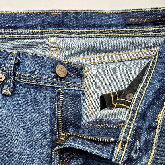 Citizens Of Humanity Ingrid #002 Low Waist Flare Stretch Size 26 - Picture 16 of 16